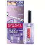 L'Oreal Paris Dermo Expertise Revitalift Filler Sérum de Ojos con Ácido Hialurónico y Cafeína
