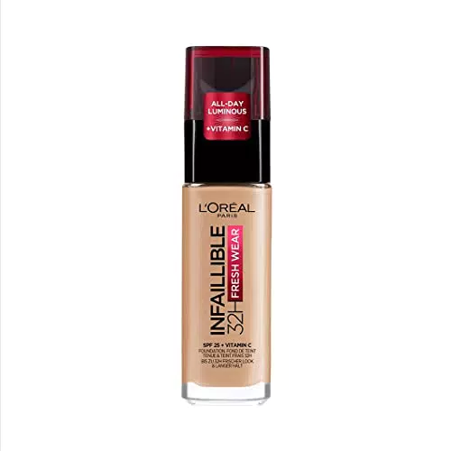L'Oreal Paris Make-up Designer Base de Maquillaje de Larga Duración