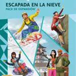 Los Sims 4 Escapada en la nieve PCWin, Caja con código de descarga