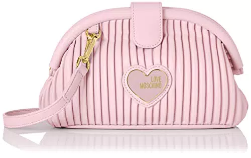 Love Moschino JC4045PP1GLA1, Bandolera Mujer, Polvo