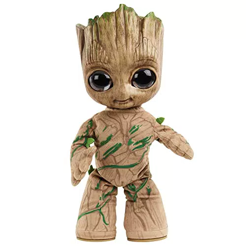 Marvel I am Groot Peluche Groot bailón Cuerpo blandito
