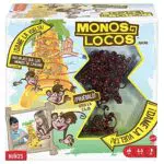 Mattel Games Monos Locos, juegos de mesa para niños +5 años