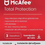 McAfee Total Protection 2023 + Configuración del nuevo dispositivo