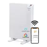 Mellerware - Heizkörper Energiesparend Comfy! 600W WIFI