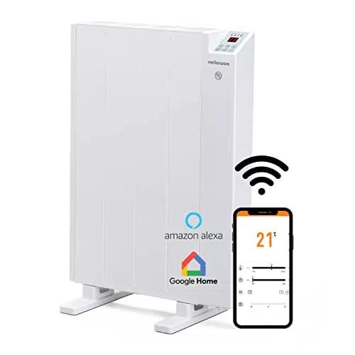 Mellerware - Heizkörper Energiesparend Comfy! 600W WIFI