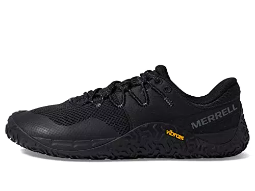 Merrell Trail Glove 7, Zapatillas Mujer, Schwarz