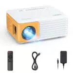 Mini Proyector Portátil - Soporta Full HD 1080P, Yoton Y3 Proyector Compatible con Móviles