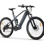 Moma Bikes Bicicleta Electrica, EMTB-27.5, Full Suspension