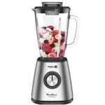 Moulinex Batidora de vaso Blendforce Cristal LM439D - Batidora vaso de cristal 800 W