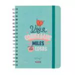 Mr.Wonderful Agenda Wonder 2024 Semanal, Voy a conseguir miles de cosas