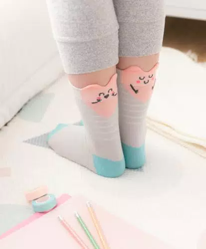 Mr.Wonderful Calcetines Cortos T 35-38 - Corazón
