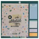 Mr.Wonderful Calendario de pared magnético 2024, En 2024 arrasas y verás lo bien que te lo pasas