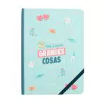 Mr. Wonderful - Libreta - Sanitarios - Vas a hacer grandes cosas
