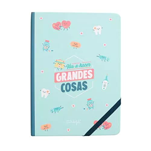 Mr. Wonderful - Libreta - Sanitarios - Vas a hacer grandes cosas