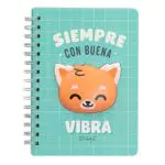 Mr. Wonderful Libreta - Siempre con buena vibra