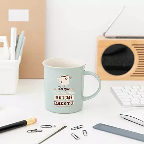 Mr.Wonderful Taza - Lo Que Está Más Bueno De Este Café Eres Tú