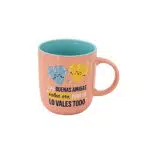 Mr. Wonderful Taza, Multicolor, Único