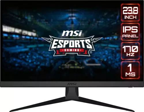 MSI G2422 Monitor Gaming FHD 23.8 Pulgadas - Panel IPS 1920 x 1080