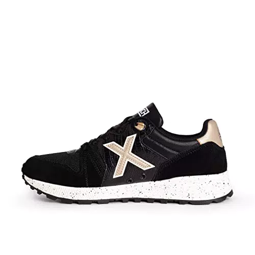Munich 1030 WMN, Zapatillas Mujer, Negro