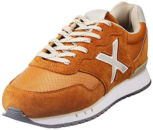 Munich Dash 2023, Zapatillas para Hombre, Marrón Camel 156