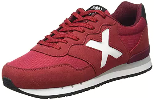 Munich Dash 2023, Zapatillas para Unisex adulto, Rojo Burdeos 106