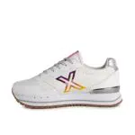Munich Dash Sky, Zapatillas Mujer, Blanco 007