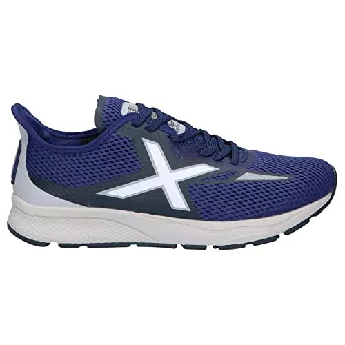 Munich MOOF, Zapatillas Mujer, Azul