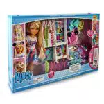 Nancy - Espejo 1001 Peinados, muñeca con un Armario Lleno Accesorios para Jugar a Hacer Peinados Divertidos maquillar