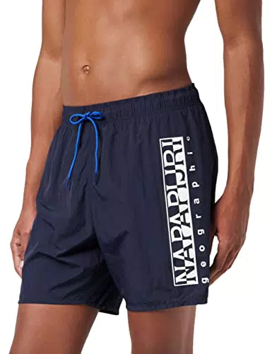 NAPAPIJRI V-Box Traje de natación, Azul Marino, XX-Large Hombres