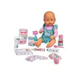 Nenuco- ¿Estás malito?, muñeco bebé con accesorios para ver si está enfermo