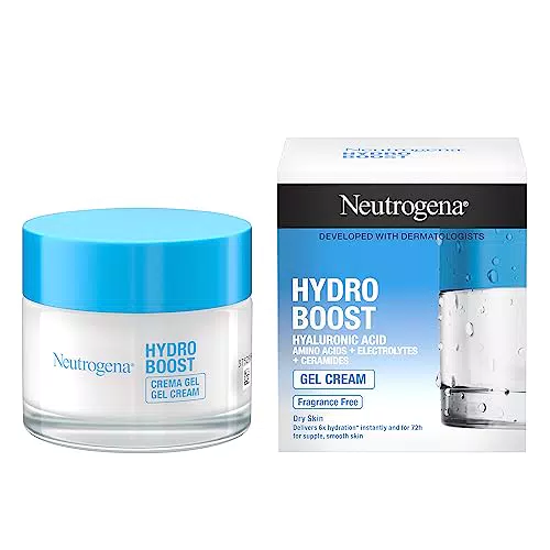 Neutrogena, Hydro Boost Crema Gel Hidratante Facial