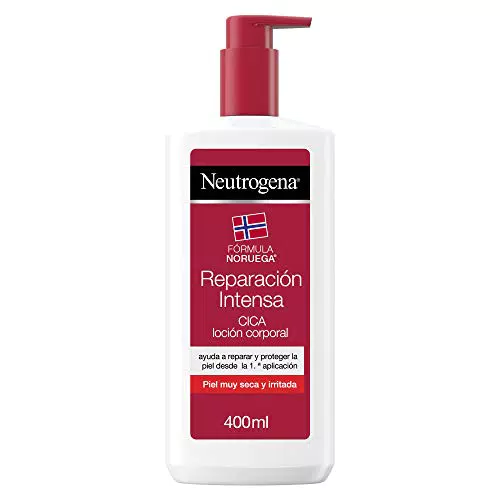Neutrogena Loción Corporal CICA Reparación Intensa Fórmula Noruega