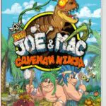 New Joe and Mac Caveman Ninja T-Rex Edition
