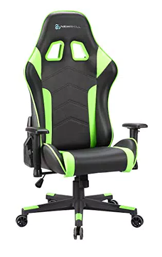 Newskill Kitsune Silla Gaming Profesional, Inclinación y Altura Regulable