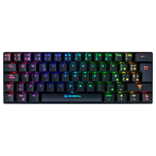 Newskill Pyros Teclado Inalámbrico Gaming, Bluetooth/USB-C