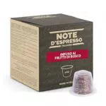 Note d'Espresso - Frutas del Bosque - Cápsulas de Tisana Compatibles con Cafeteras NESPRESSO* - 40 caps