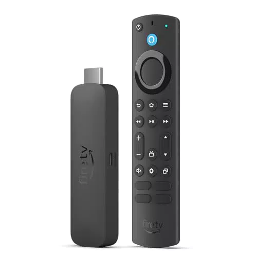 Nuevo Amazon Fire TV Stick 4K Max, Dispositivo de streaming compatible con Wi-Fi 6E y fondo ambiental