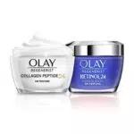 Olay Regenerist Retinol 24 Crema Hidratante de Día y Noche Sin Perfume