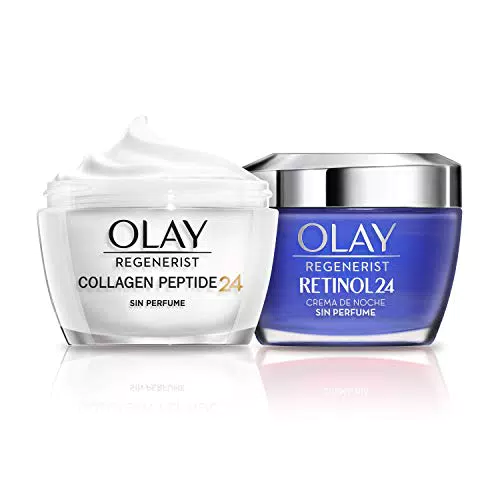 Olay Regenerist Retinol 24 Crema Hidratante de Día y Noche Sin Perfume