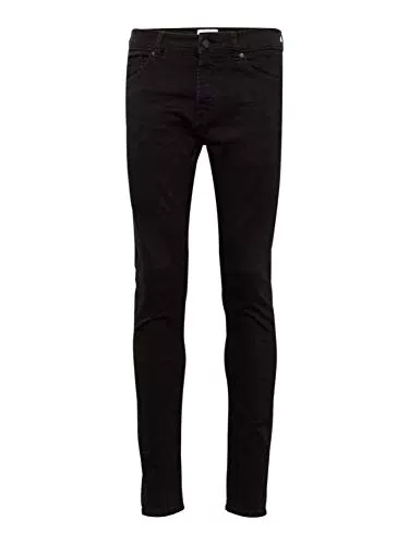 Only & Sons Onsloom Dcc 0448 Noos Vaqueros Slim, Negro