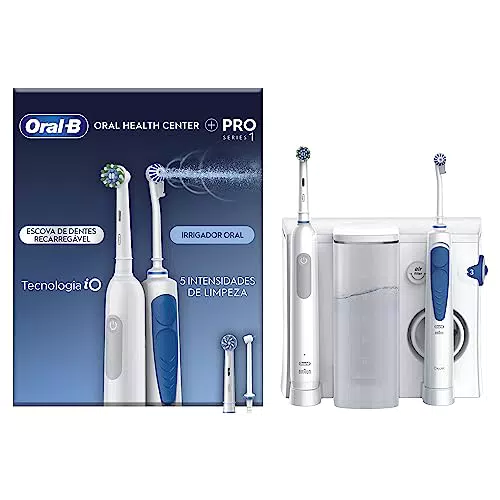 Oral-B Centro De Salud Bucal Irrigador: Irrigador Dental de Agua