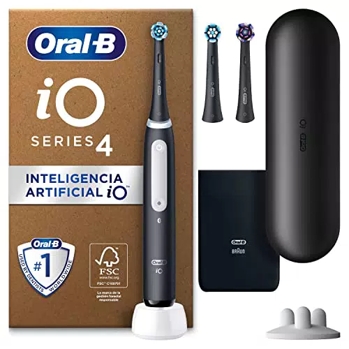 Oral-B iO 4 Cepillo de Dientes Eléctrico con Mango Recargable