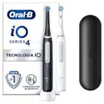 Oral-B iO 4 Cepillos de Dientes Eléctricos con Mango Recargable