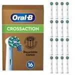 Oral-B Pro CrossAction Recambios para Cepillo de Dientes Eléctrico