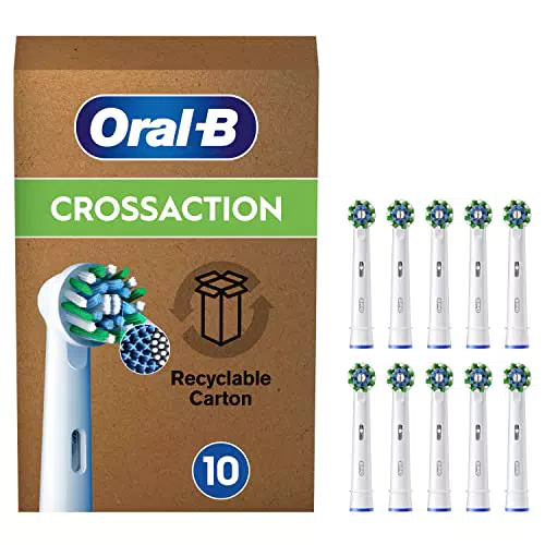 Oral-B Pro CrossAction Recambios para Cepillo de Dientes Eléctrico