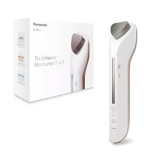 Panasonic EH-XT20 Rejuvenecedor facial con microcorrientes 3 en 1 para una piel tersa y luminosa