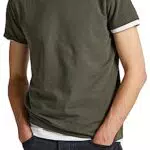Pepe Jeans Jack, T-Shirt Hombre, Verde, XL
