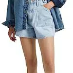 Pepe Jeans Rachel Short Work Shorts, Azul, 26W para Mujer