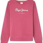Pepe Jeans Winter Rose, Suéter para Niñas, Rojo, 14 años