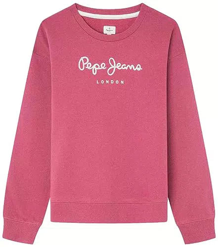 Pepe Jeans Winter Rose, Suéter para Niñas, Rojo, 14 años